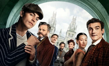 Молодой Шерлок 1 сезон 1 серия смотреть онлайн