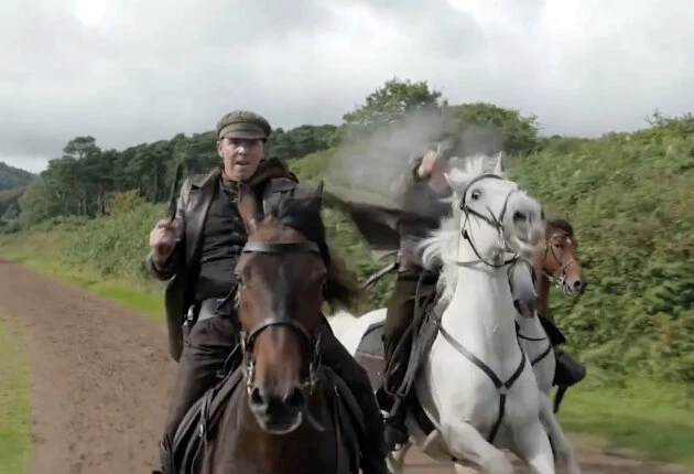 Молодой Шерлок картинка