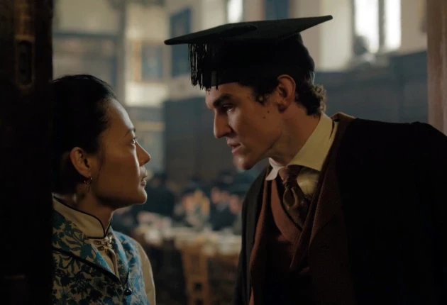 Молодой Шерлок картинка из 2 серии