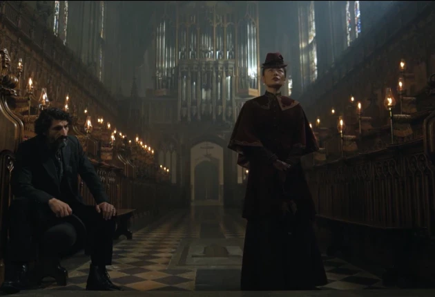 Молодой Шерлок картинка из 2 серии