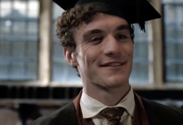 Молодой Шерлок картинка