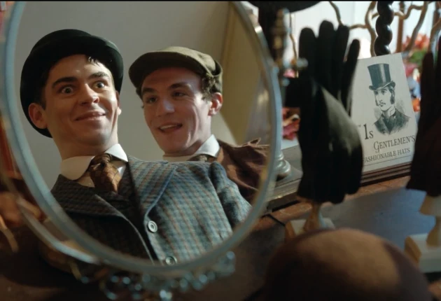 Молодой Шерлок картинка из 3 серии