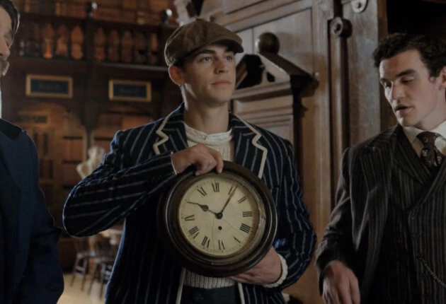 Молодой Шерлок картинка