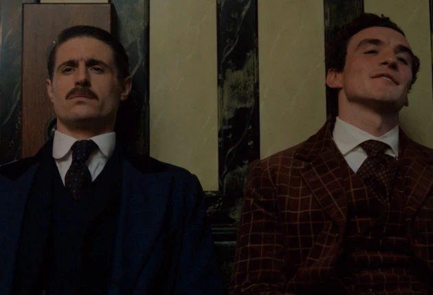 Молодой Шерлок картинка из 4 серии