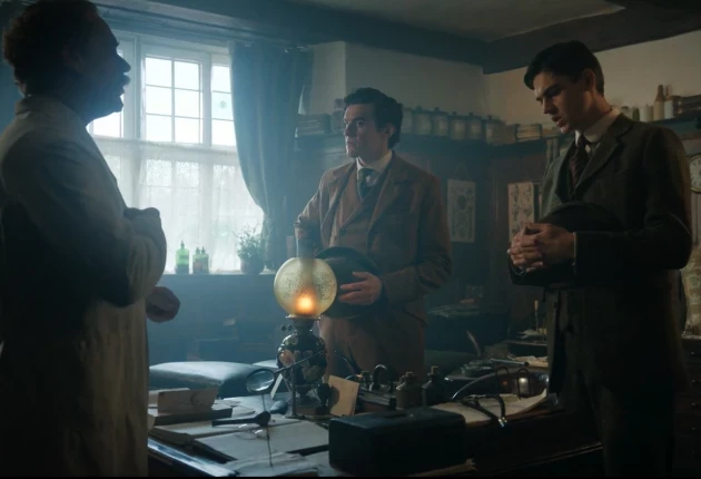 Молодой Шерлок картинка из 5 серии