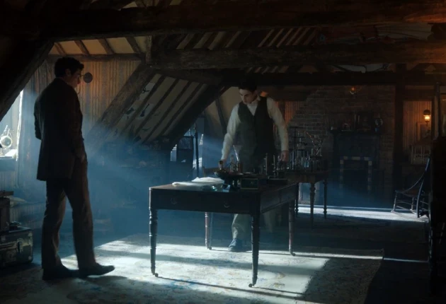 Молодой Шерлок картинка из 5 серии