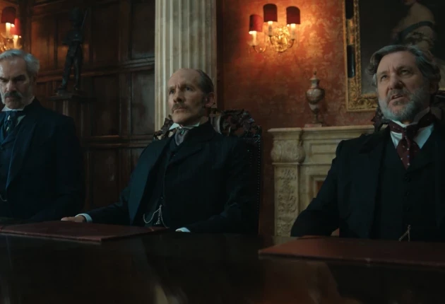 Молодой Шерлок картинка из 6 серии