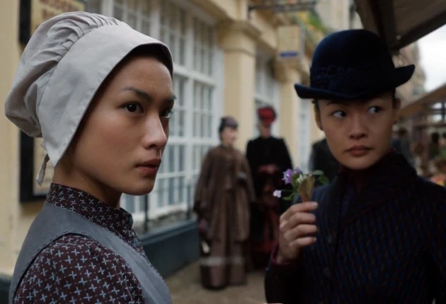 Молодой Шерлок картинка из 6 серии