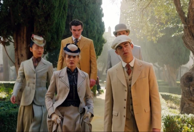 Молодой Шерлок картинка из 7 серии