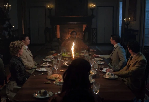 Молодой Шерлок картинка из 8 серии