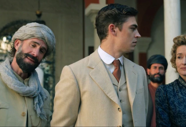 Молодой Шерлок картинка из 8 серии