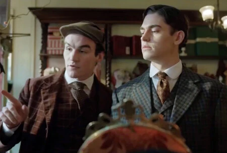 Картинка из сериала Молодой Шерлок